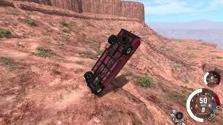 BeamNG Drive CRASH-TEST №8