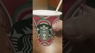 #short #video #yummy #my fav starbucks coffee#