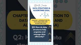 How do data structures help organize and manage data efficiently?