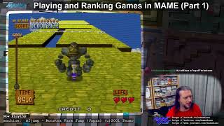 Playing and Ranking Games in MAME (Emulation Livestream) (5th September 2024)