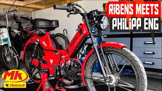 65ccm Metrakit / Ribens meets Philipp Eng - Puch Maxi