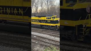 Ns 1069 and 4000 trail on 24A in Atlanta, Ga (Howel Y)