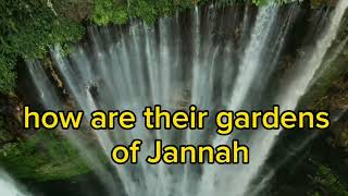 Gardens of Jannah in this world || Dunya main Jannat ky bagh#emotional #islamicvideo #islamicbayan