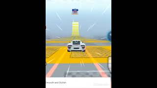 Ramp Car Racing Game Gt car stunts 3D #shortvideo