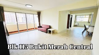 Block 115 Bukit Merah Central @ Walk To 2 Storey Ntuc , Food Centre , Coffeeshops ,Bus Interchange