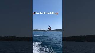 Most satisfysing thing ever 🔥🔥.   #backflip #foil #sport