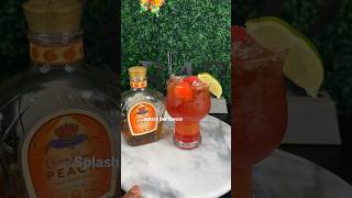 Crown Peach Recipe #cocktail #shortsfeed #foodie #shortvideo #shorts