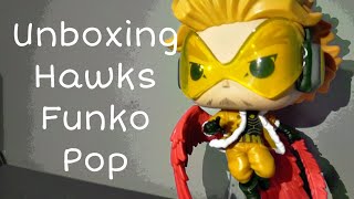 Unboxing Hawks Funko Pop! || My Hero Academia