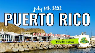 PUERTO RICO Gran Canaria | July 6 2022 | Puerto Rico beach and Puerto Base Harbour  🏖  PUERTORICOGC