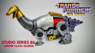 Studio Series 86 Leader Class SLUDGE Transformers The Movie