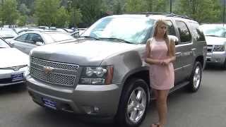 Virtual Video Walk Around of a 2008 Chevrolet Tahoe LTZ at Michael's Chevrolet p2586