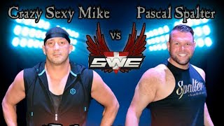 CRAZY SEXY MIKE vs. PASCAL SPALTER (Falls Count Anywhere Match @ SWE Before The Storm)