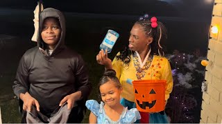 EbonyTvShow S4 Ep 16 it’s a prank not party.. Halloween