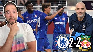 Guiu & George Stand Out As Others Look VERY Rusty! | Chelsea 2-2 Wrexham