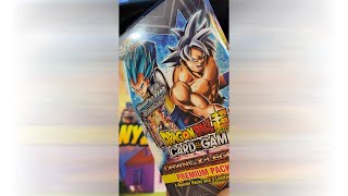 Dawn of the Z-Legends Premium Pack Set 3 of 4 #quickrip #shorts  #nyzfighters #dbstcg #dbscg #tcg