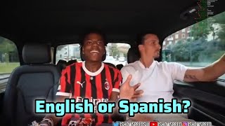 Ishowspeed English or Spanish with Zlatan Ibrahimovic