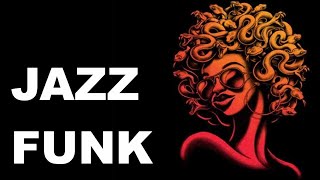 Jazz funk fusion music instrumental with added bass