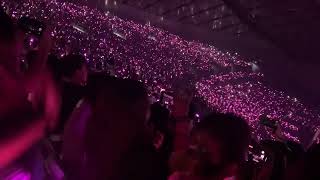 BLACKPINK SIGNATURED PINK OCEAN WAVE 🌊 #blackpink #BornpinkinManilaBulacan Day 2#bornpink