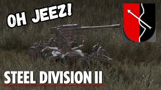 The PERFECT FSJ Div? 91st Luftlande Gameplay- Steel Division 2 Tribute to Normandy 44