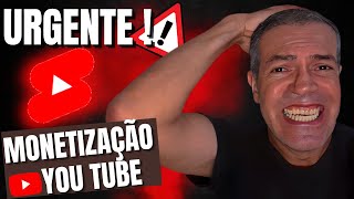 🚨URGENTE !COMO ACEITAR OS TERMOS E NÃO PERDER A MONETIZAÇÃO DO YOU TUBE