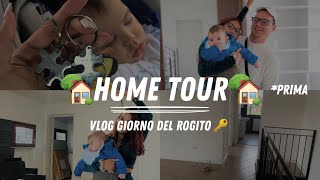 HOME TOUR 🏡 ABBIAMO COMPRATO CASA | GIORNO DEL ROGITO #vlog 24/10/2023 #hometour #newhouse