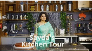 সাইদাস কিচেন স্টুডিও || Sayda's Kitchen Studio || কিচেন স্টুডিও ট্যুর