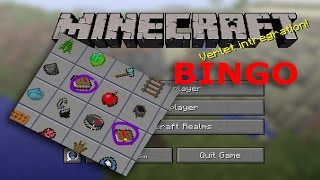 Minecraft Bingo: Weekly seed challenge. 1