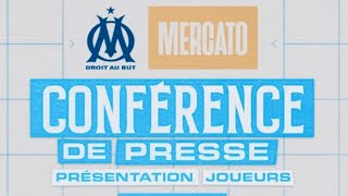 🔵⚪️ 🎤   Carboni, De Lange, Rulli & Wahi  -  Conf 2 Press - Présentation / Mercato