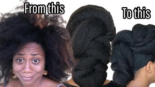 HOW TO BEST FINGER DETANGLE NATURAL HAIR FOR RAPID GROWTH