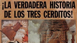 LA VERDADERA HISTORIA DE LOS TRES CERDITOS! por Jon Scieszka - cuentos para niños