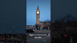 Big Ben #londonreal #london #bigben #cabincrew #flightattendant