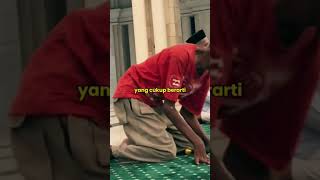 hamba yang miliki kekurangan saja masih semangat untuk solat, bagaimana dgn kita yang sempruna ini?