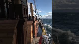 Is this the oldest still operating veteran ship in the world? #veteranship #steamship #maritime