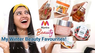 My Winter Beauty Favourites @myntra Haul