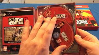 Red Dead Redemption 2 Unboxing - Ultimate Edition - PS4 Dutch version