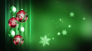 CHRISTMAS BULBS GREEN SCREEN EFFECT VIDEO