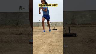 Indian army Girls Running motivational video #shorts #trending #running #motivation #army #short