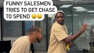 Funny Salesmen Kenny Brooks tries to sell Chase some of his famous cleaner