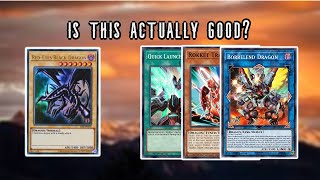 ROKKET RED-EYES DECK PROFILE AND DISCUSSION!