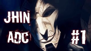 League of Legends | Jhin ADC Patch 6.5 #1