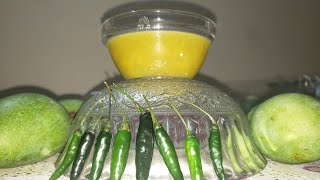 Very Easy Mango Sauce Recipe II How_to_make_Mango_Sauce_Recipe II Mango_Sauce