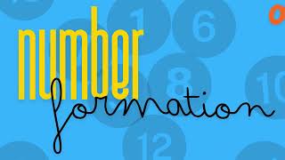 How to write numbers correctly! Number formation for kids!