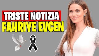 A 38 ANNI L'ATTRICE TURCA FAHRIYE EVCEN HA FINALMENTE RIVELATO CIÒ CHE TUTTI SOSPETTAVAMO