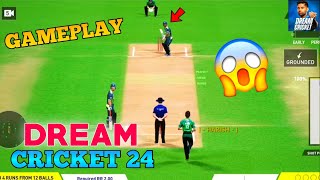 Dream Cricket 24 Ultra Hd Gameplay {Android} | Dream Cricket 24 Download Now