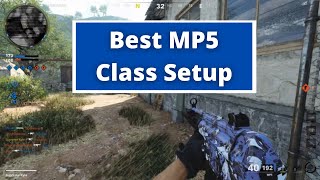 COD Cold War: Best MP5 Class Setup - The MP5 Is Broken!!