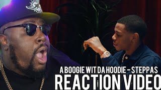 A Boogie Wit da Hoodie - Steppas [Official Music Video] REACTION