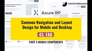 Common Navigation and Layout Design for Mobile and Desktop:43.FAB(Floating Action Button)