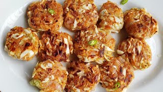 Tasty recipe with Cabbage | Cabbage Patties | Sauté