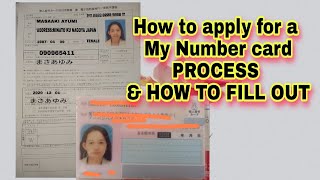 HOW TO APPLY MY NUMBER CARD /PROCESS/HOW TO FILL OUT APPLICATION FORM