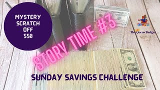 MYSTERY SCRATCH OFF SAVINGS CHALLENGE ||  STORY TIME #3 ||  WHAT'S YOUR WHY?  ||